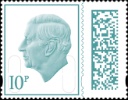 Charles III Pale Colours: 10p